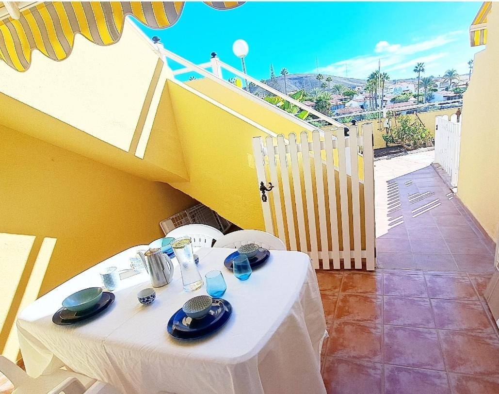 Nice Apartment With Swimmingpool, Wifi And Free Parking In Arguineguin Exterior photo